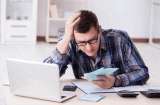 not paying