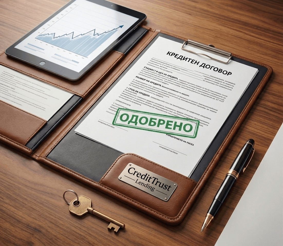 Ипотечен кредит