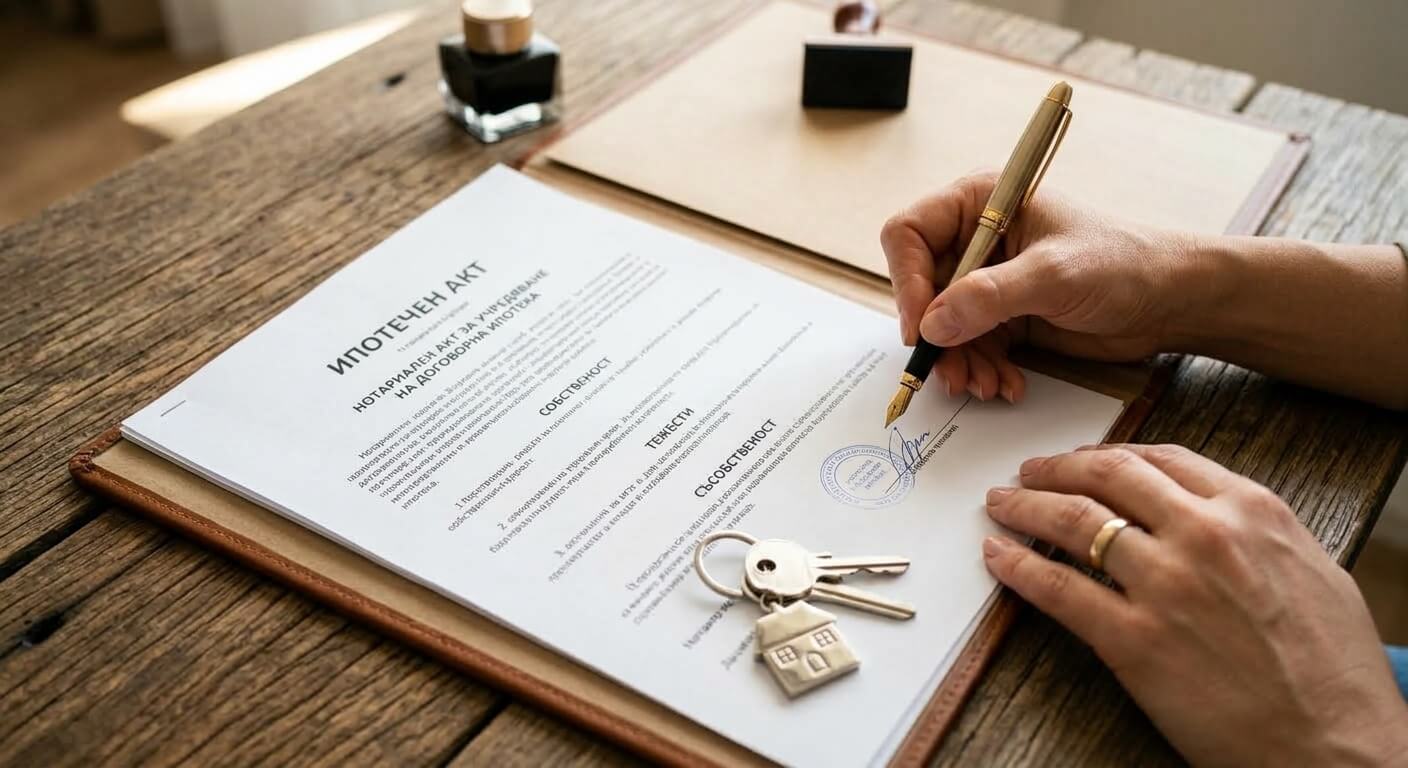 Имотът остава ли моя собственост при ипотечен кредит