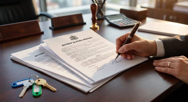 Втора ипотека без заличаване на първата